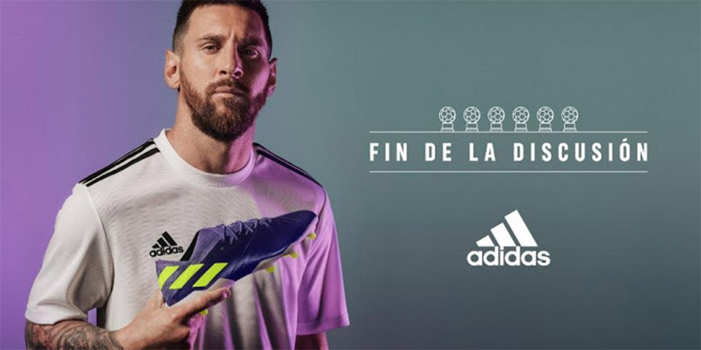 Adidas Keren Ini untuk Edisi Pemain Terhebat Dunia